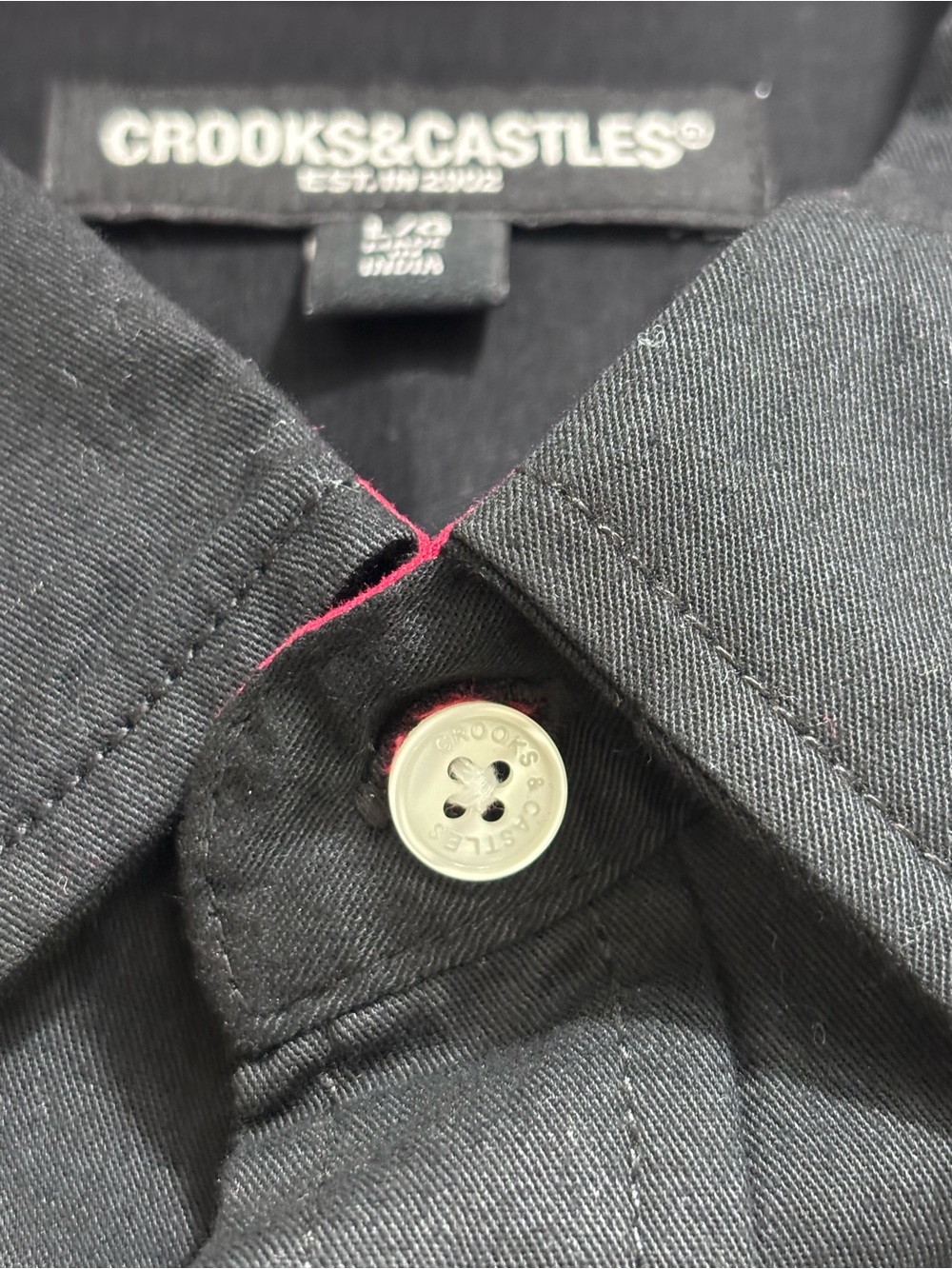 Crooks & Castles Button-Up - Picture 5 of 5